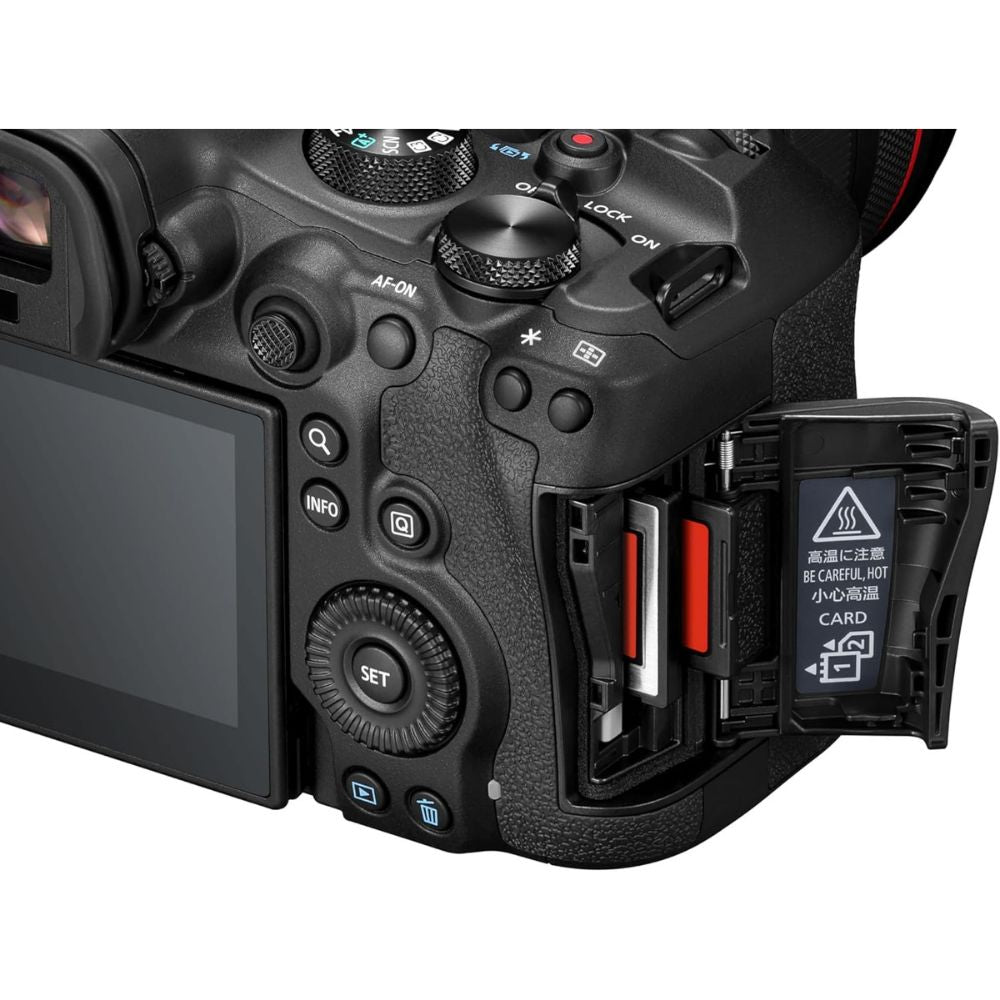 Canon EOS R6 Mark III Body - Professional Mirrorless Camera Canon