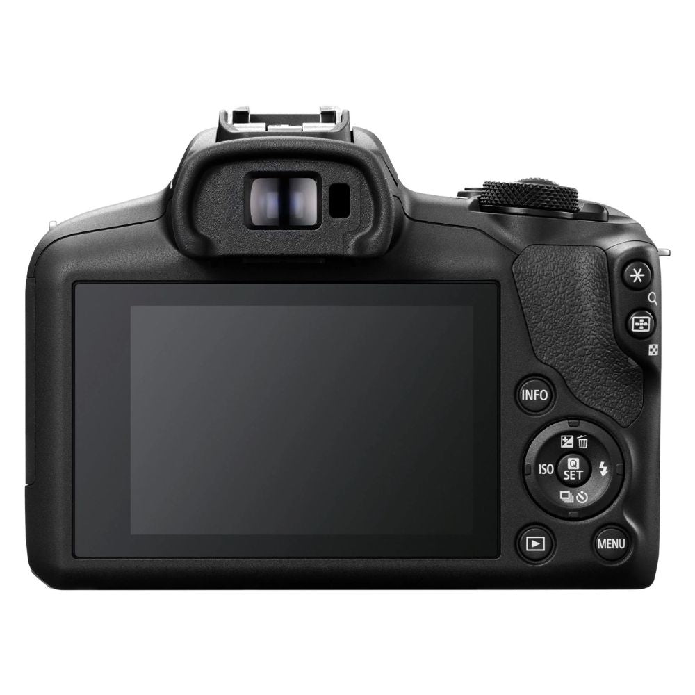 Canon EOS R100 Twin Lens Kit - RF-S 18-45mm & 55-210mm Mirrorless Camera Canon