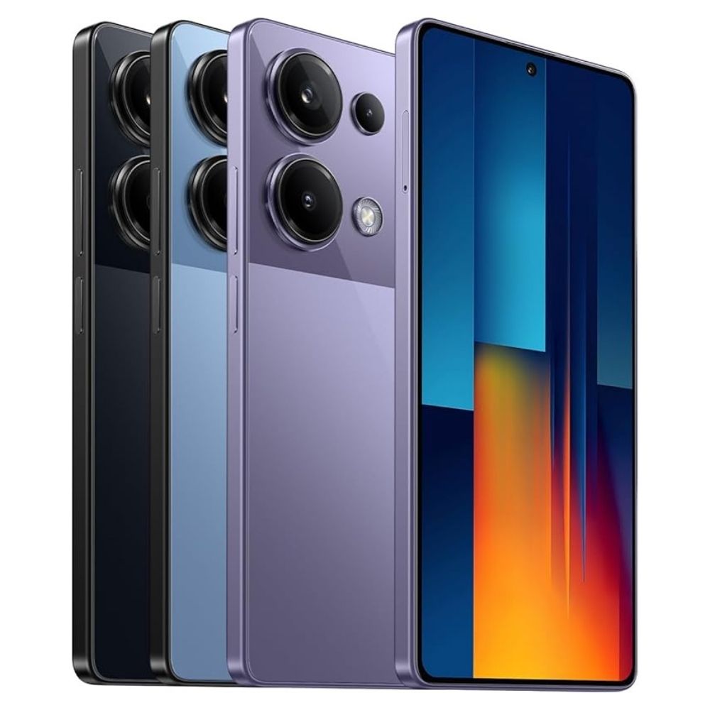 Xiaomi Poco M5s 4G Smartphone - 6GB RAM / 128GB Storage - Purple