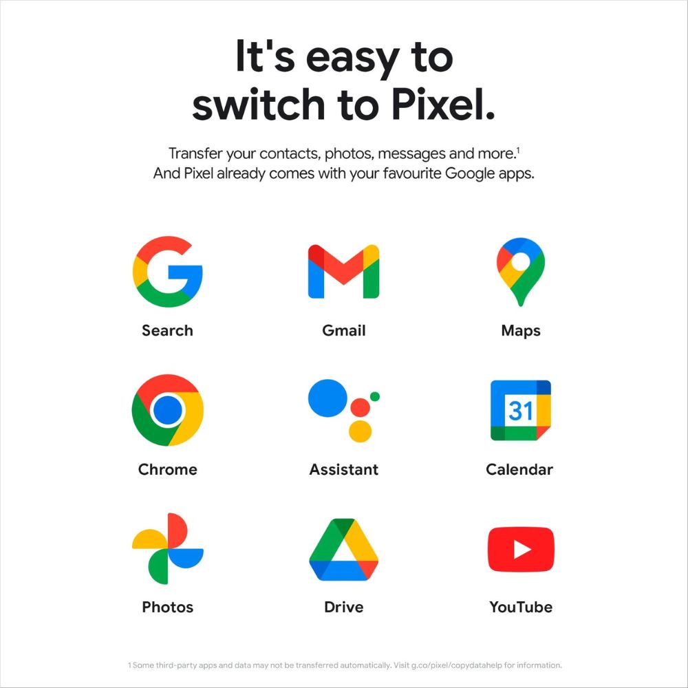 Google Pixel 8a 128GB - Aloe Google
