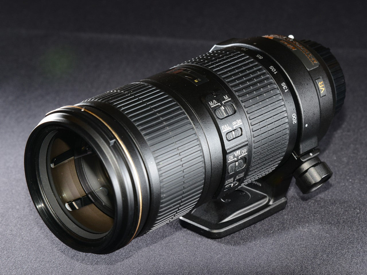 Nikon AF-S 70-200mm f/4G ED VR Telephoto Zoom Lens Nikon
