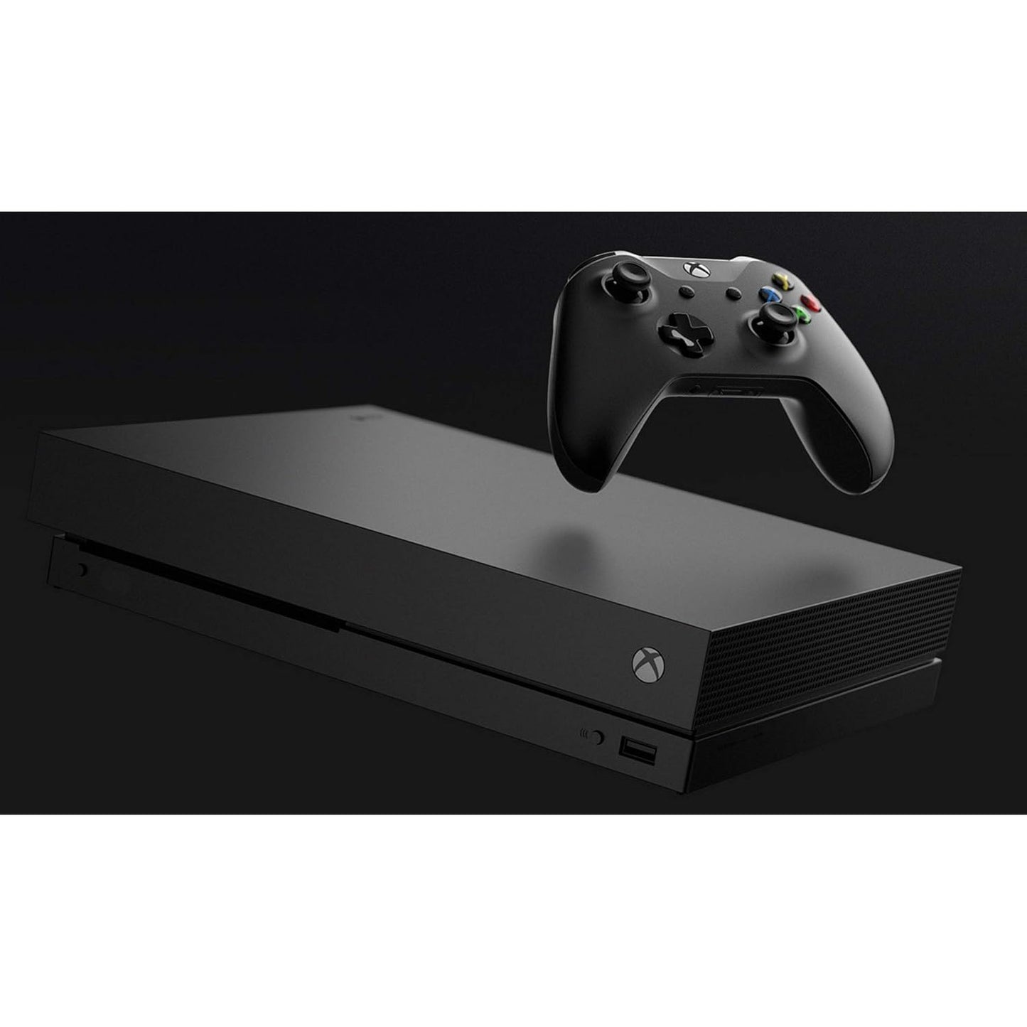 Xbox One X 1TB Console With Wireless Controller - Black AU Version ( Open Never Used )