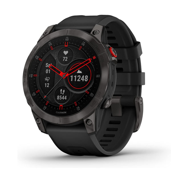 Garmin Epix Gen 2 Sapphire Edition - Black Titanium (47mm) Premium Smartwatch Garmin