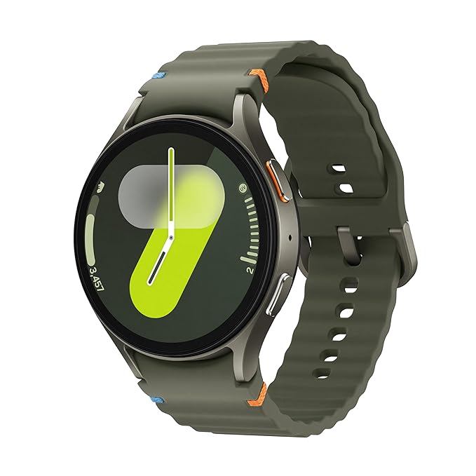Samsung Galaxy Watch7 40mm Bluetooth Smartwatch - Green - Pristine - Refurbished