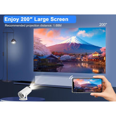 Magcubic HY300 Portable 4K Projector with WiFi6 and Android 11 Magcubic
