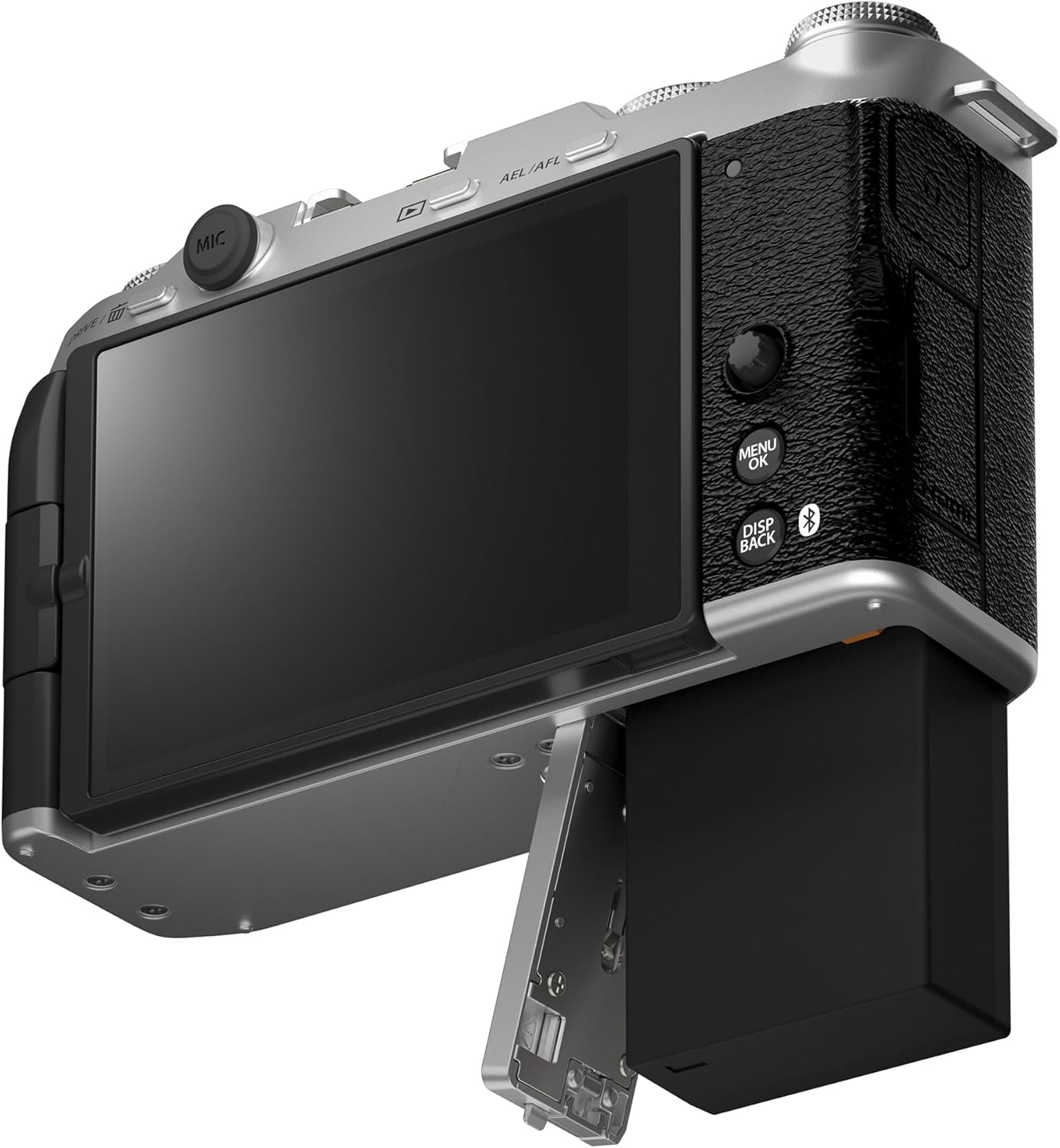 Fujifilm X-M5 Mirrorless Camera (Silver) Fujifilm