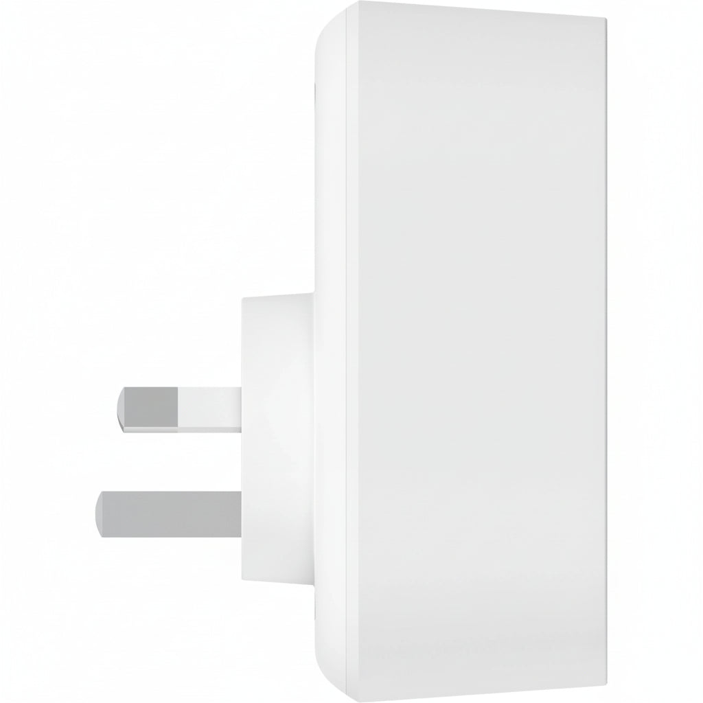 Belkin 1 Outlet Surge Protector 1800 Joules - White - Pristine - Refurbished