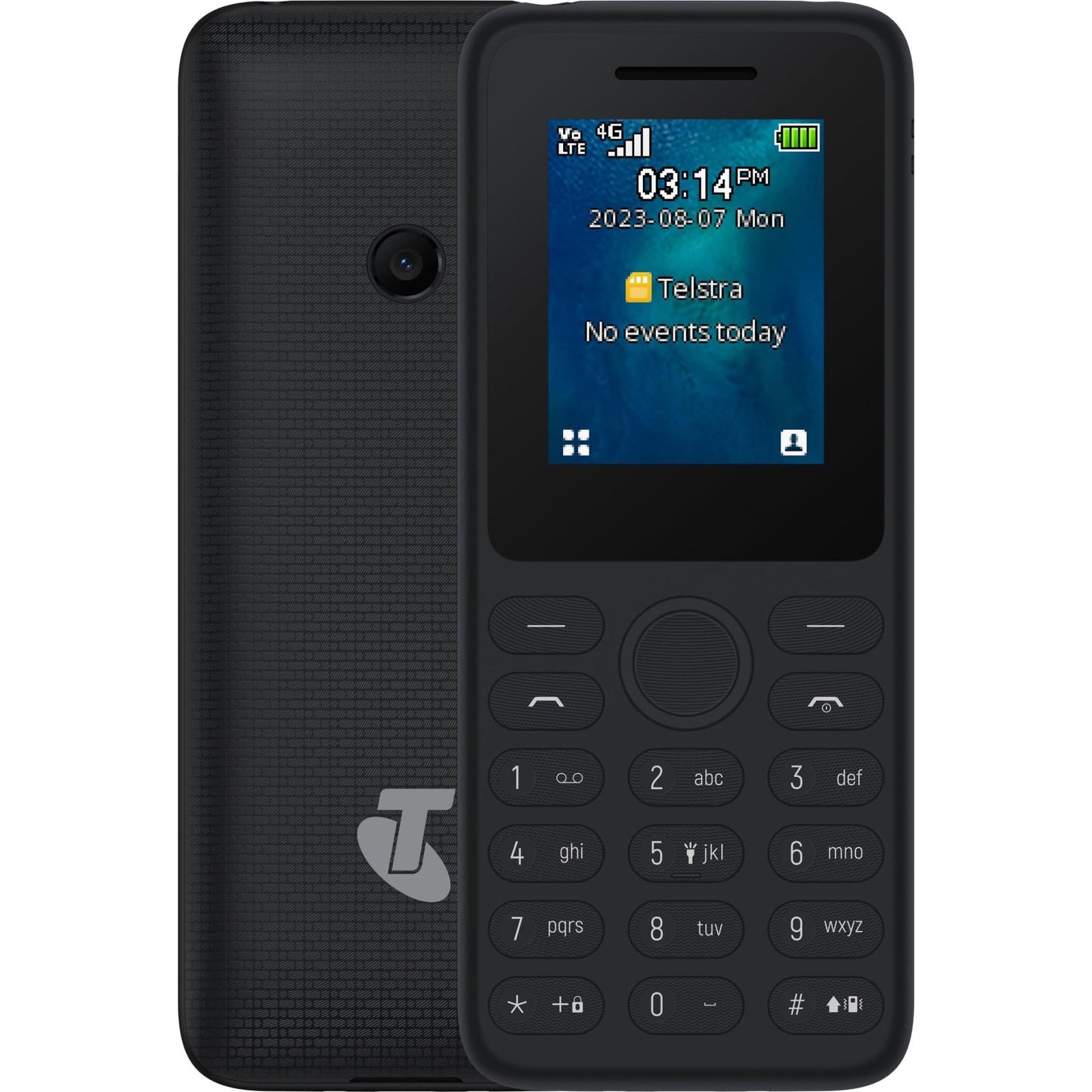 Telstra Prepaid T-Lite 4G 128MB Black (AU Version) - Good – Refurbished Telstra