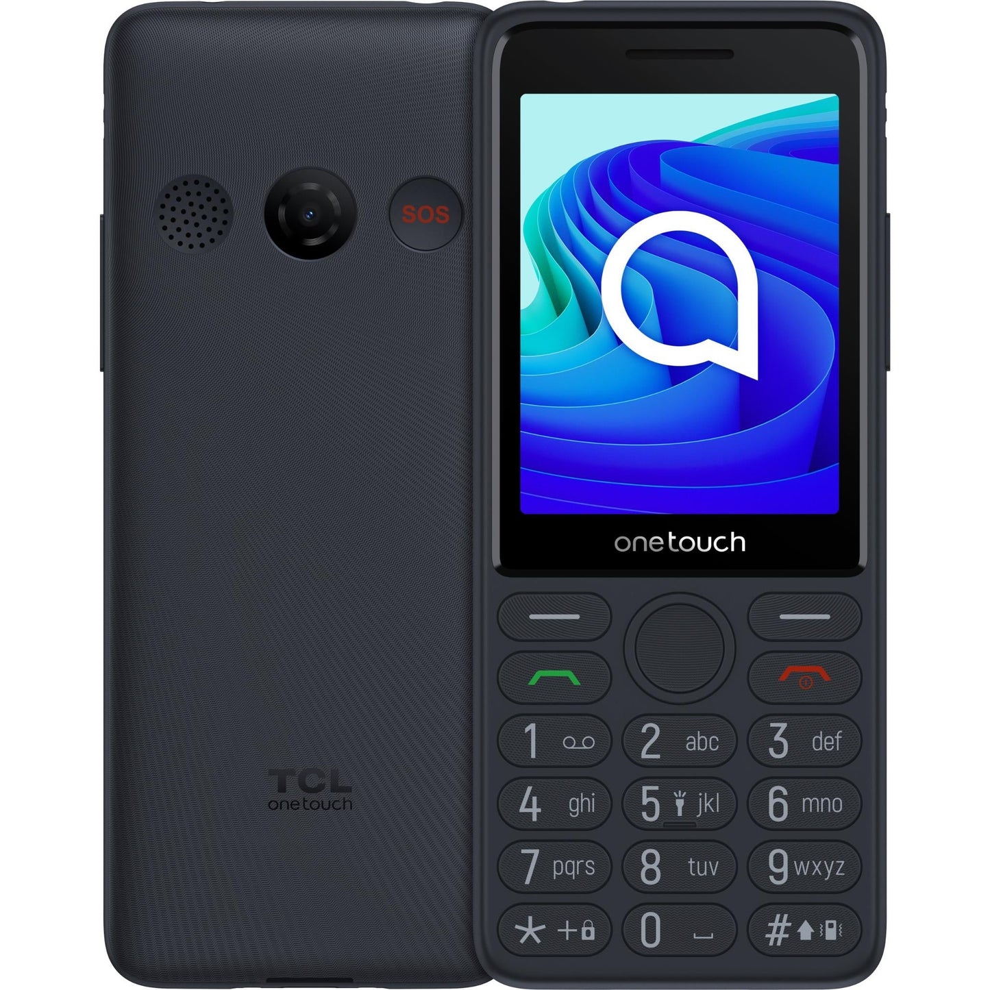TCL OneTouch 4042S P2 4G 128MB Grey (AU Version) - Pristine - Refurbished (Copy) TCL