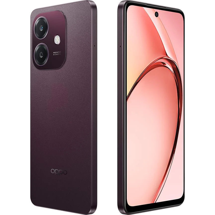 OPPO A60 5G 4GB RAM, 128GB Storage - Nebula Red OPPO