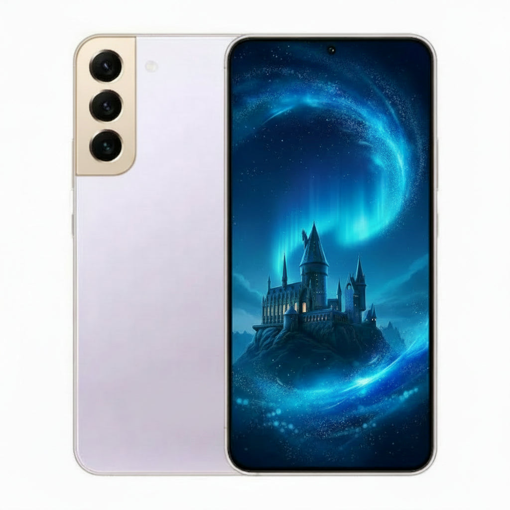 Samsung Galaxy S22+ Plus (5G) 8GB RAM, 128GB-256GB Storage, Phantom Black, Phantom White, Green, Pink Gold, Graphite, Sky Blue, Violet Only with 90% battery - Pristine - Refurbished (Copy) Samsung