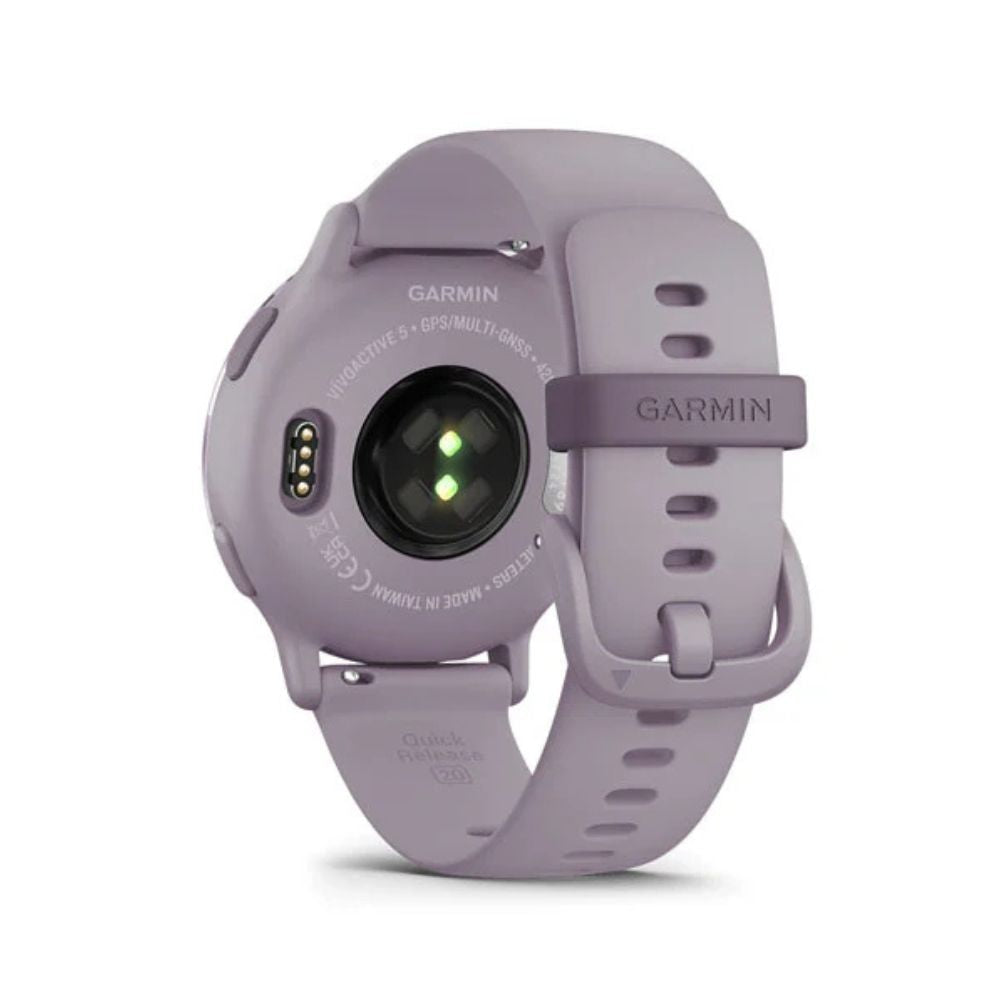 Garmin vívoactive 5, Health and Fitness GPS Smartwatch, AMOLED Display, Up to 11 Days of Battery, Orchid (Copy) Garmin