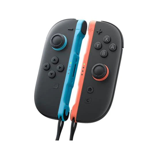 Nintendo Switch 2 Joy-Con (L + R) Controllers – Light Blue & Light Red Nintendo