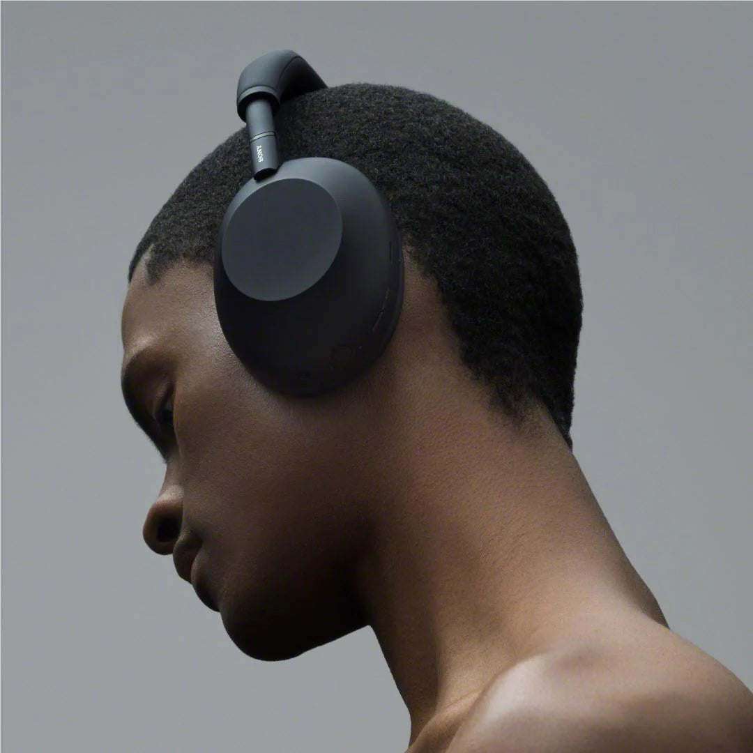 Sony WH-1000XM6 Premium Noise Cancelling Over-Ear Headphones - Black (Copy) SONY