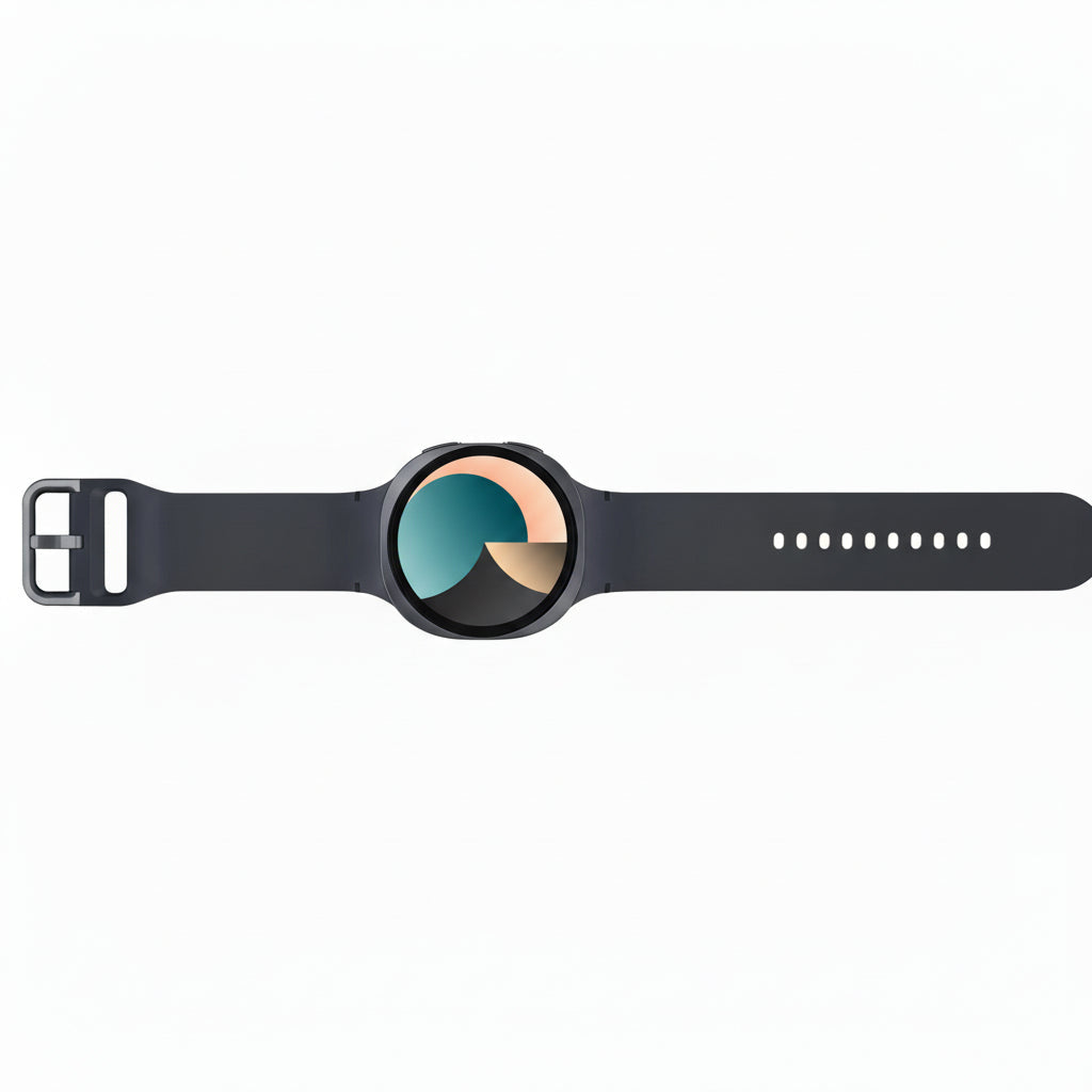 Samsung Galaxy Watch 8 LTE 44mm Smart Watch - Graphite - Pristine - Refurbished SAMSUNG