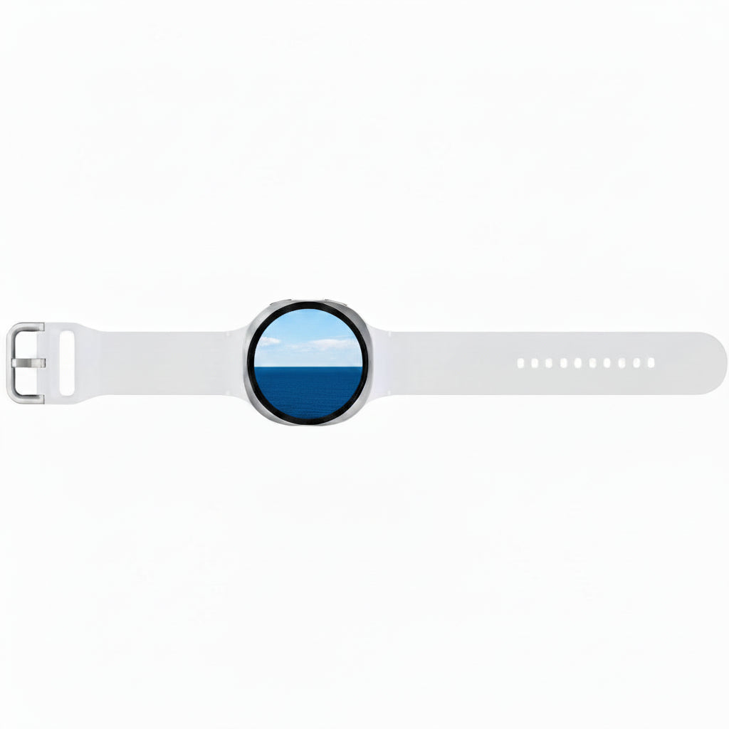 Samsung Galaxy Watch8 (44mm) Bluetooth - Silver, Advanced Health & Fitness Smartwatch -D Samsung