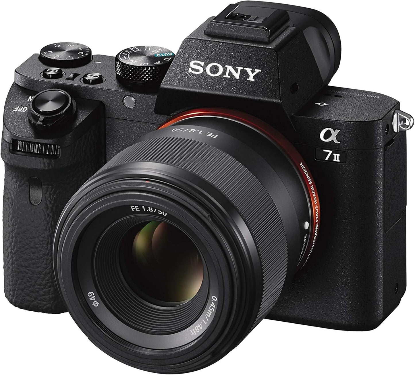 Sony E 50mm F1.8 OSS (SEL50F18/B) (Black) SONY