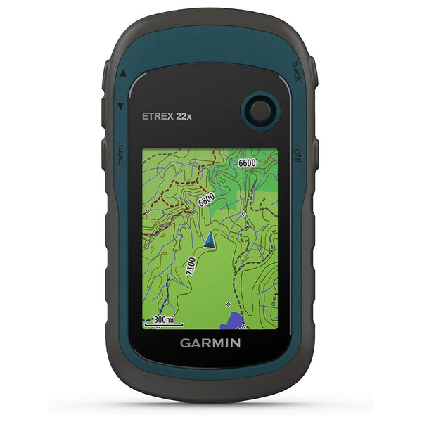 Garmin eTrex 22x Rugged Handheld GPS Navigator 2.2" color display Garmin