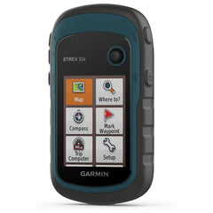 Garmin eTrex 22x Rugged Handheld GPS Navigator 2.2" color display Garmin