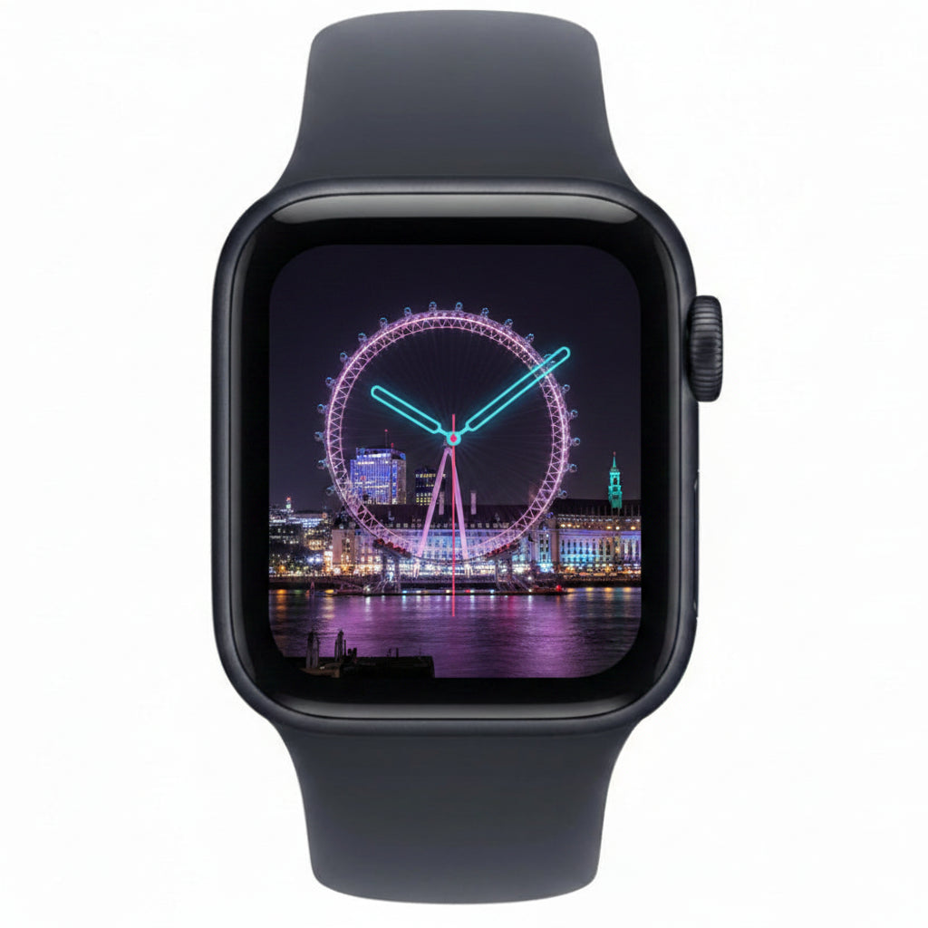 Apple Watch SE (3rd Gen) Cellular 40mm - Midnight Aluminium Case 80% Battery - Pristine - Refurbished Apple