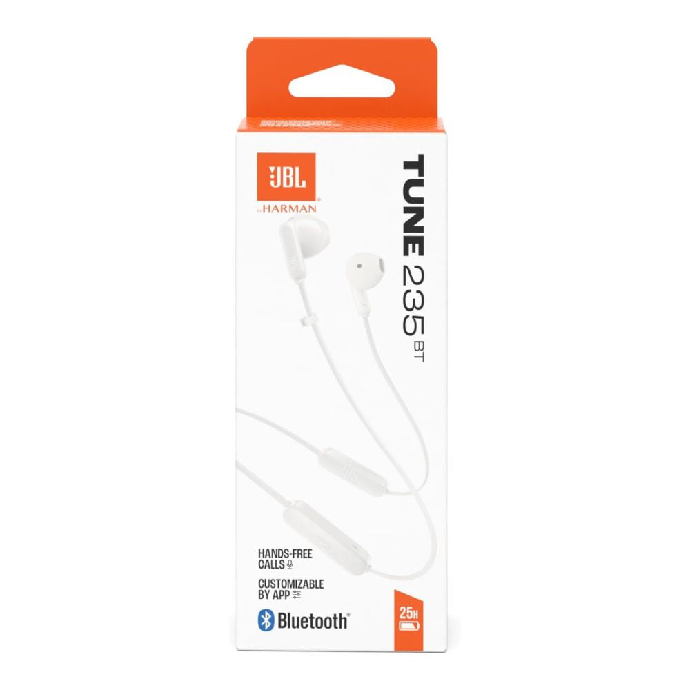 JBL Tune 235BT Wireless Headphones – Black, White