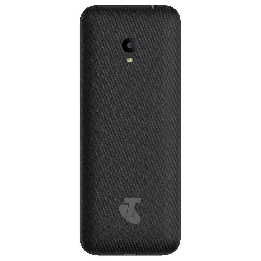 Telstra Lite 3 Prepaid Push Button Phone 4GX - Black ( Open Never Used ) Telstra