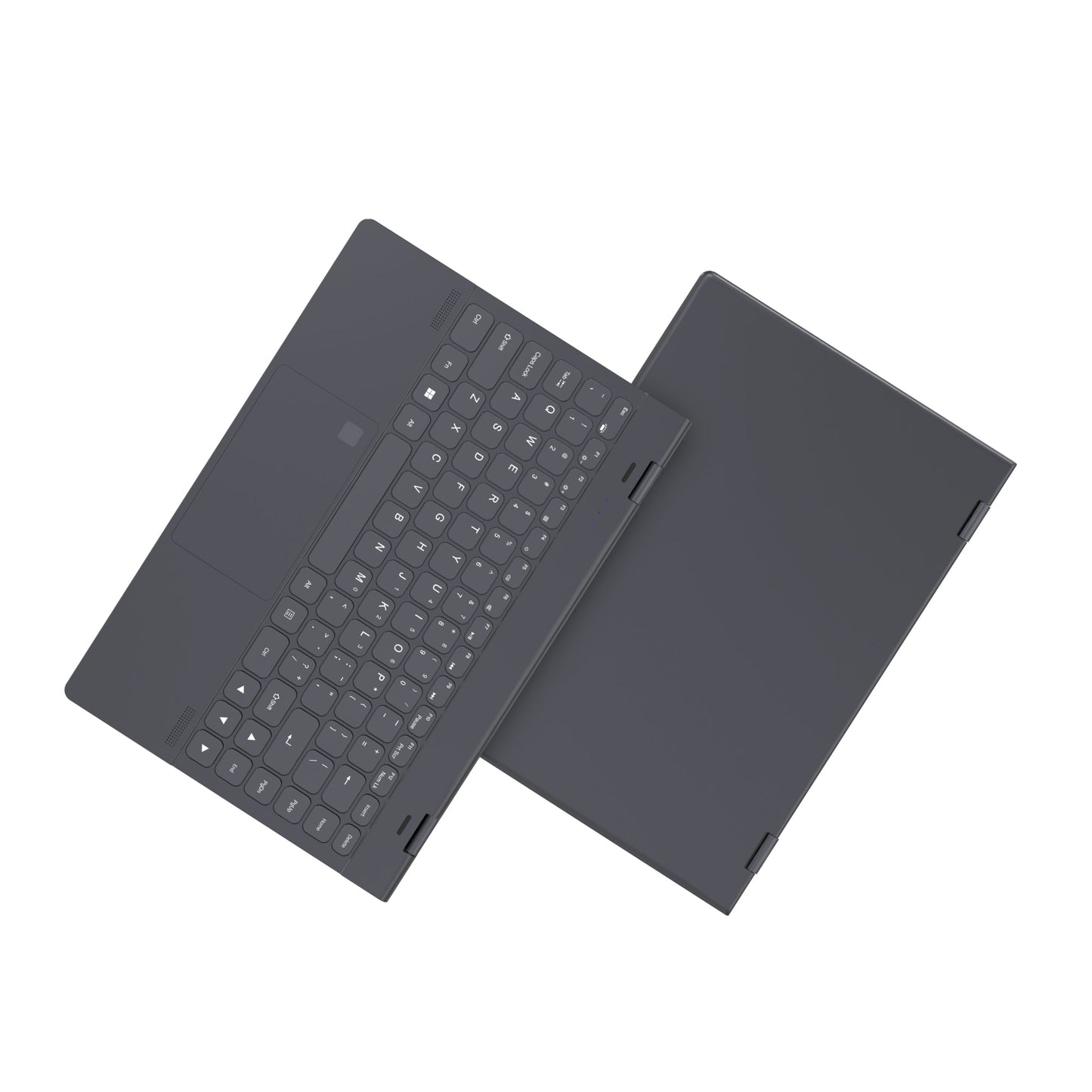 Trion Revolve 14" 360° 4k Touch Screen Laptop 12th Gen Intel Celeron-N95 16GB 512GB SSD Windows 11 - Grey Trion
