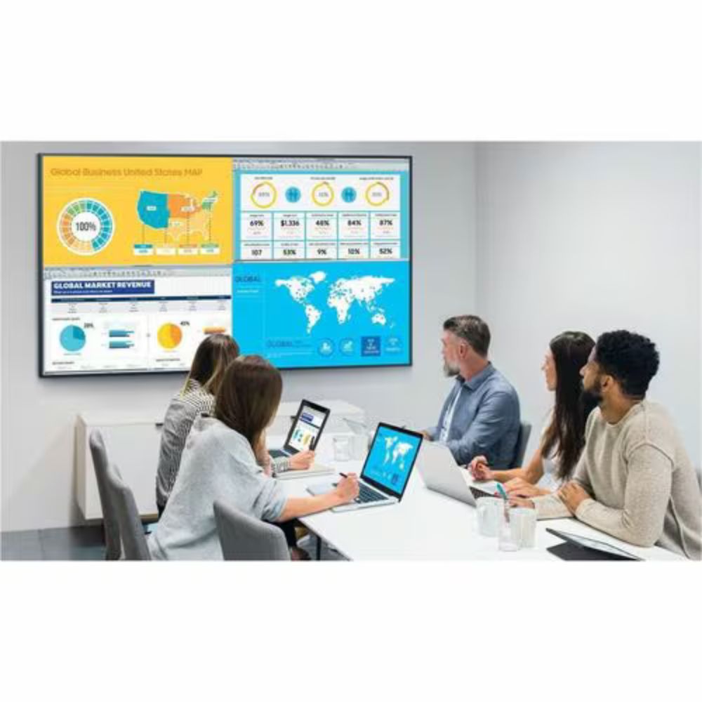 Samsung QM98C 98" LCD Digital Signage Display