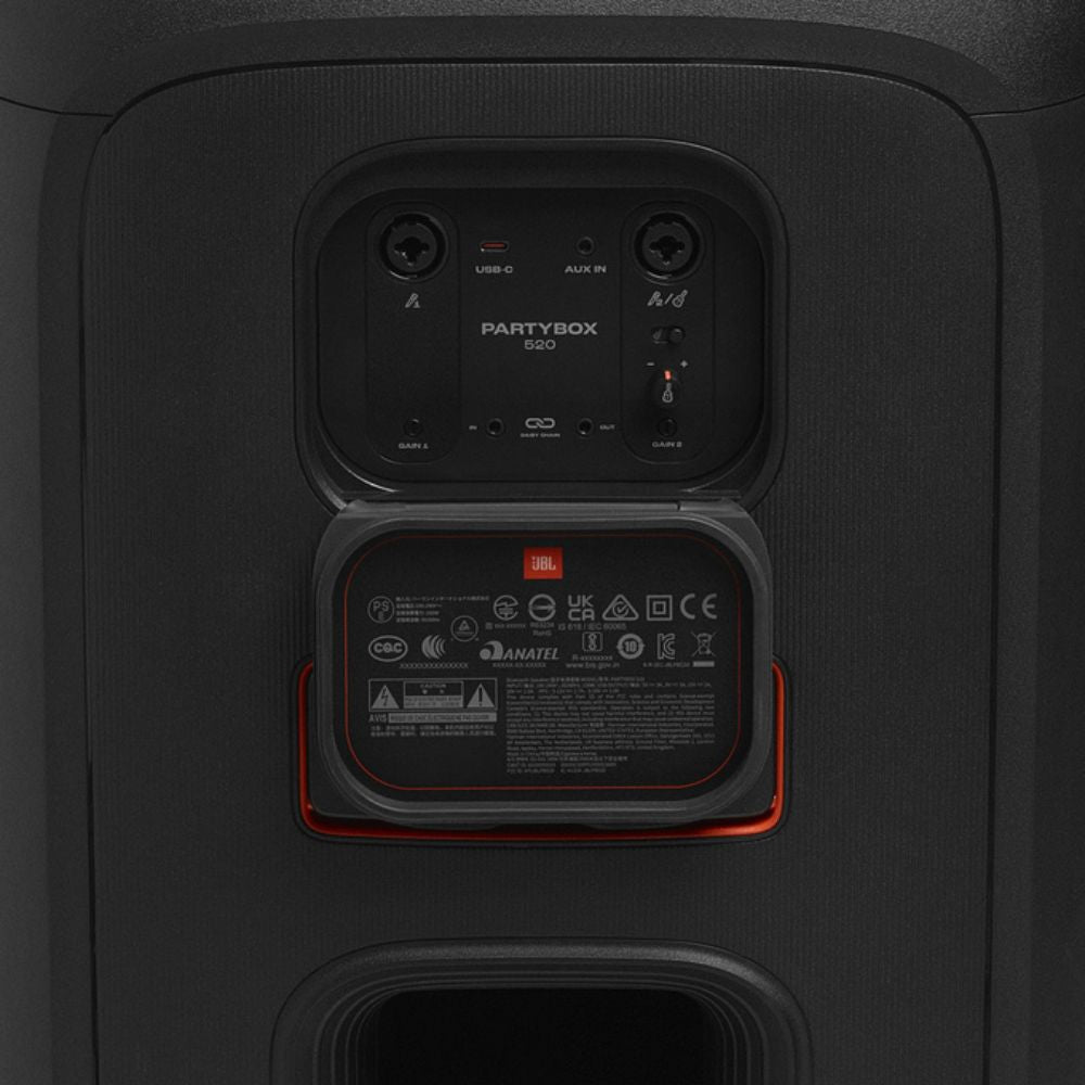 JBL PartyBox 520 Bluetooth Speaker - Black