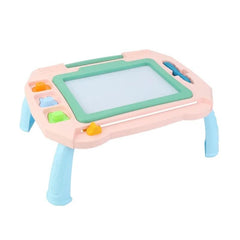 Mag Multifunction Building Block Desk with Erasable Writing Board - Ultimate Educational Drawing Toy Tristar Online