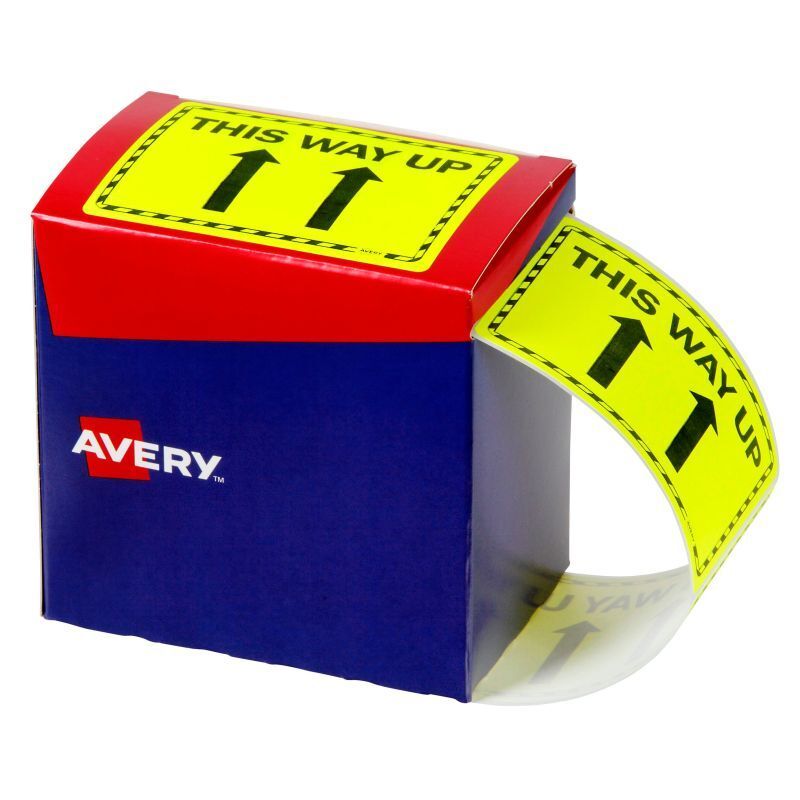 Avery This Way Up Labels Pk750 Avery