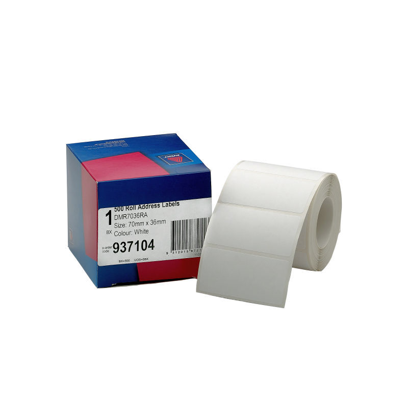 Avery Disp Address 70X36 Rl500 Avery