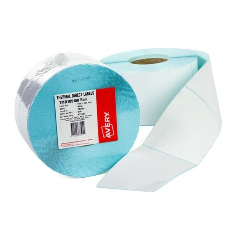 Avery Therm Roll 101x150 Rl500 Avery