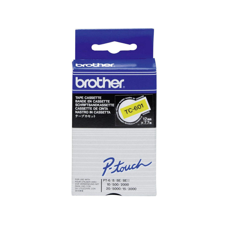 Brother TC601 Labelling Tape Brother