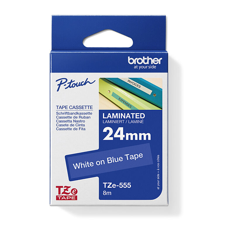 Brother TZe555 Labelling Tape Brother