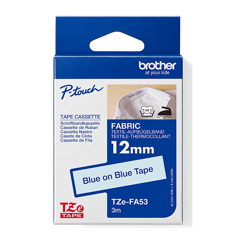 Brother TZeFA53 Fabric Tape Brother