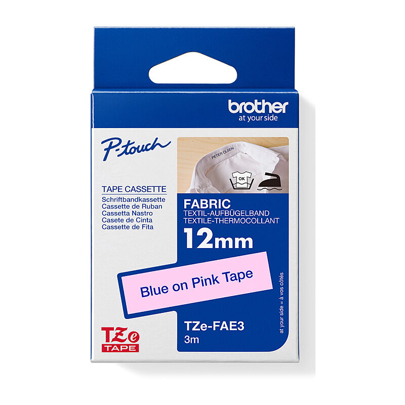 Brother TZeFAE3 Fabric Tape Brother