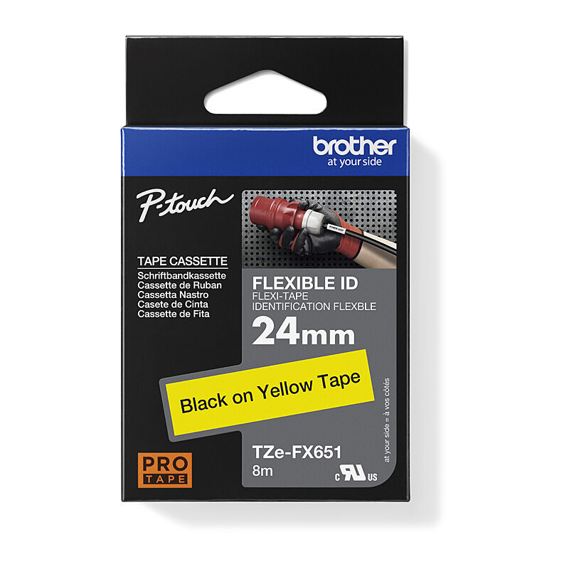 Brother TZeFX651 Flexible Tape Brother