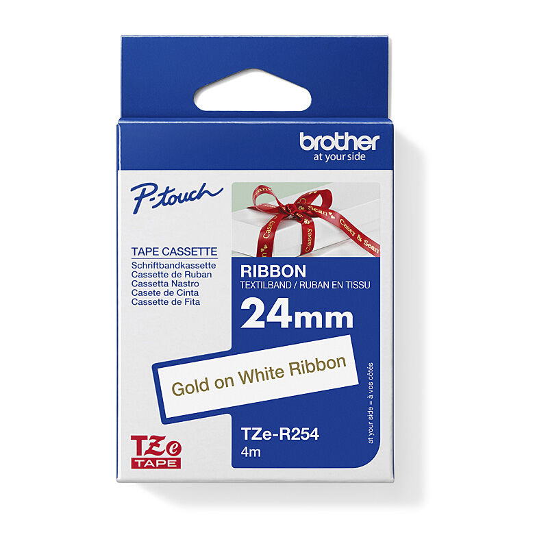 Brother TZeR254 Labelling Tape Brother