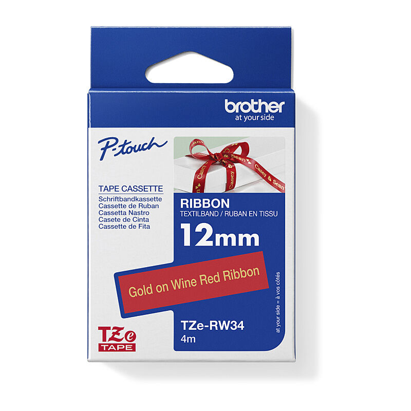 Brother TZeRW34 Labelling Tape Brother