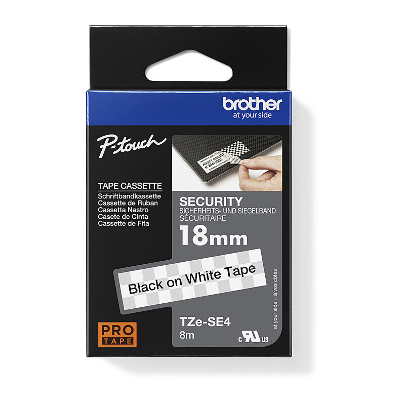Brother TZeSE4 Labelling Tape Brother