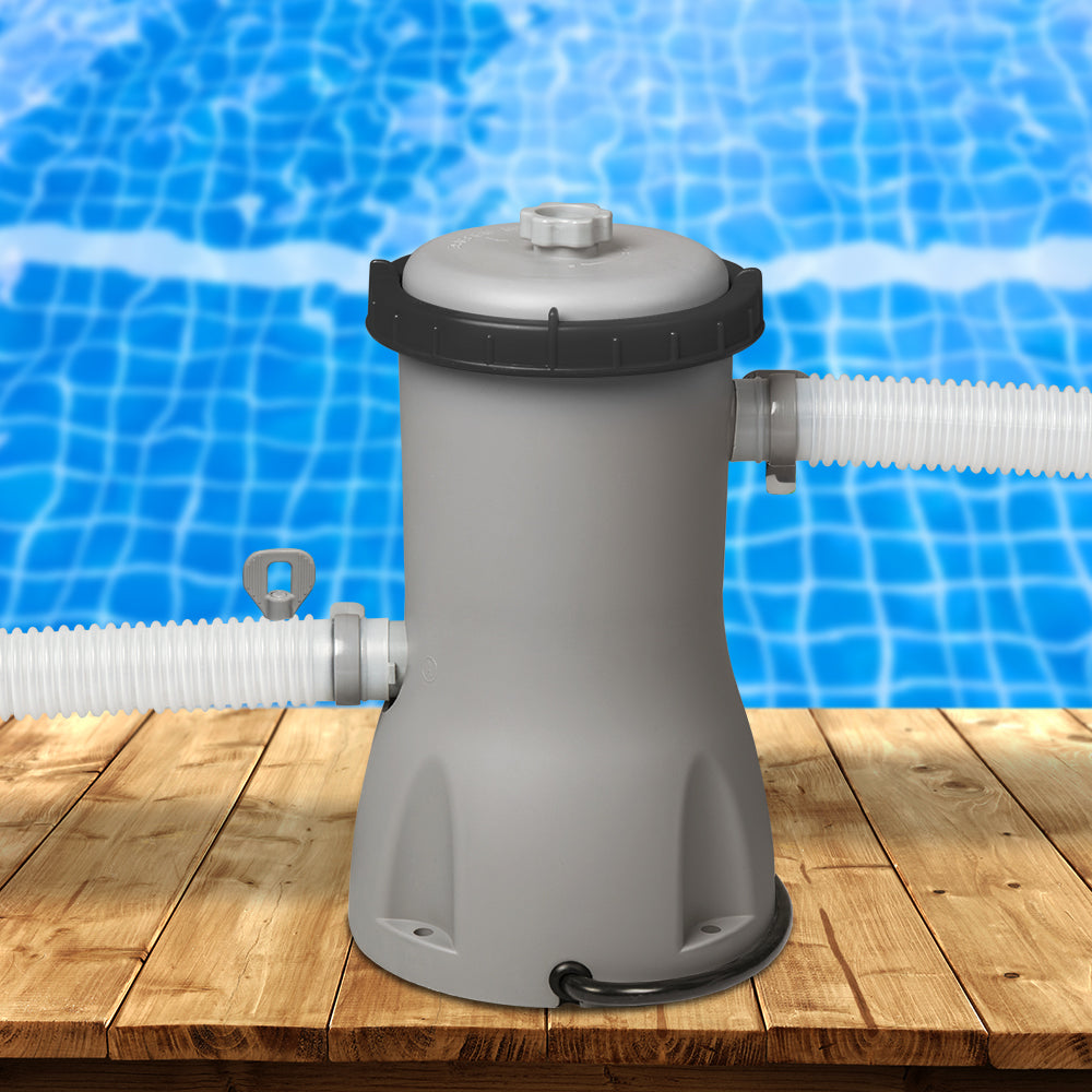 Bestway Swimming Filter Pump Pool Cleaner 2006L/H Tristar Online