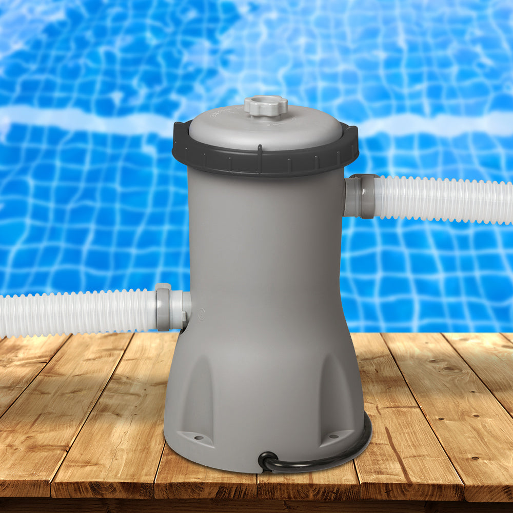 Bestway Swimming Filter Pump Pool Cleaner 3028L/H Tristar Online