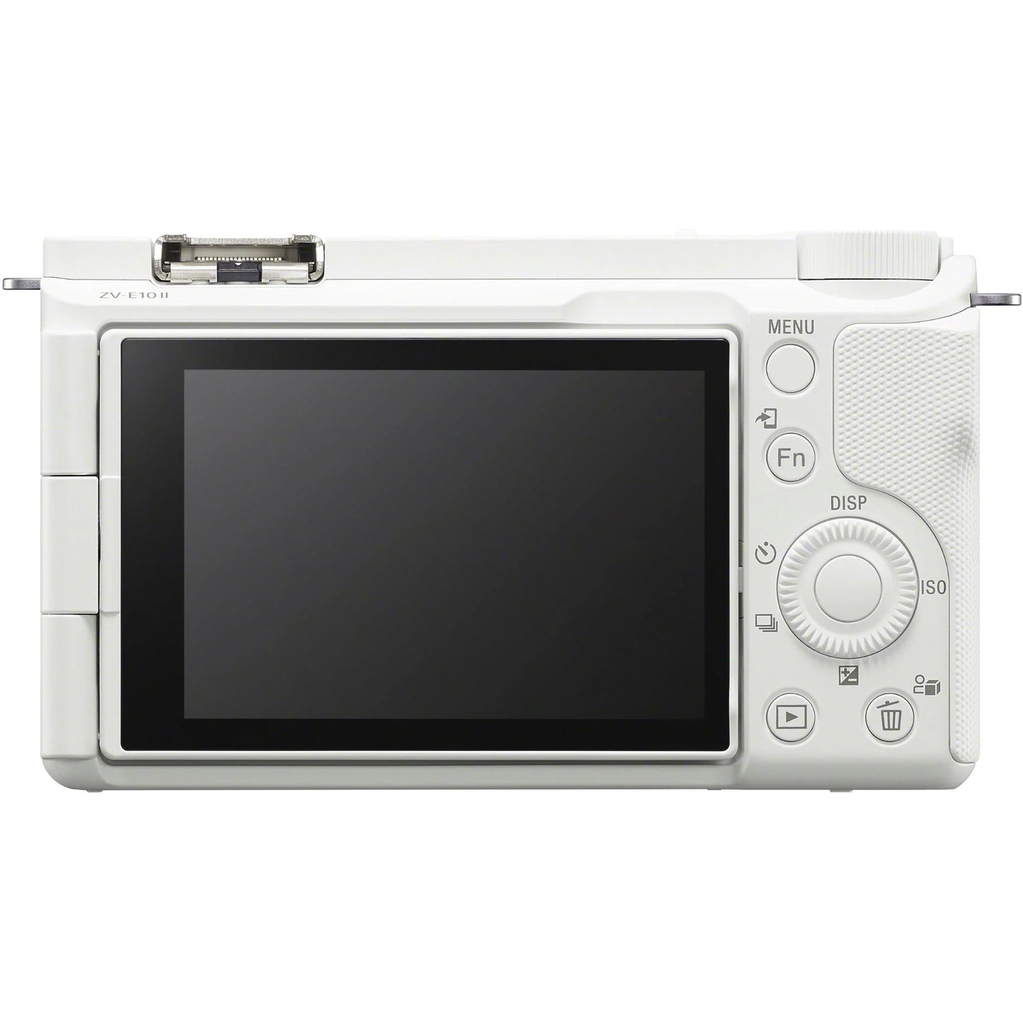 Sony ZV-E10 Mirrorless Camera with 16-50mm Lens (ILCZV-E10L) (White)