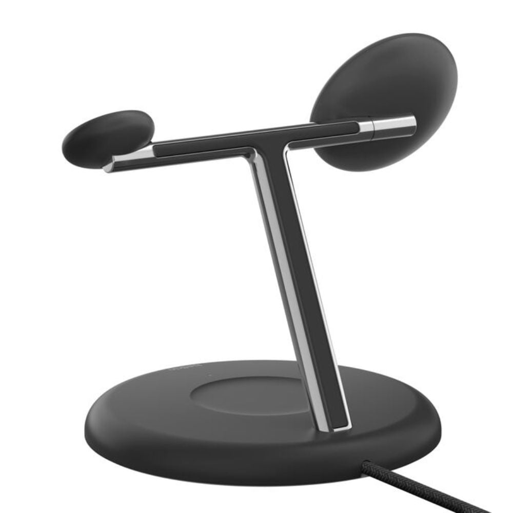 Belkin Boost Charge Pro wireless charger with magnetic pads visible