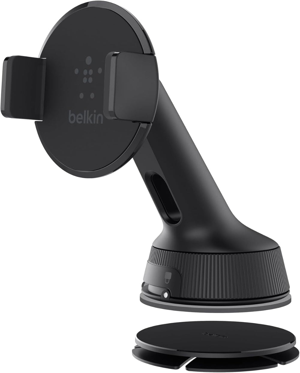 Belkin universal car mount on car vent with phone