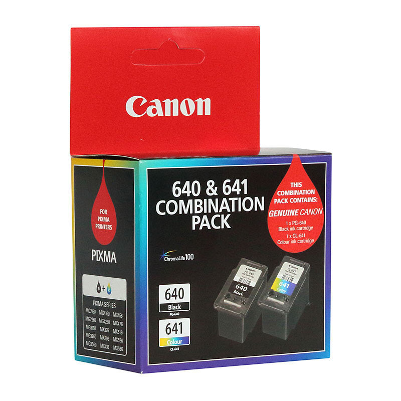 Canon PG640 CL641 Twin Pack Canon