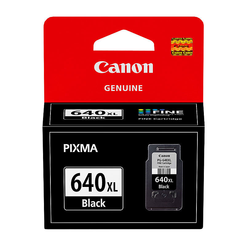 Canon PG640XL Black Ink Cart Canon