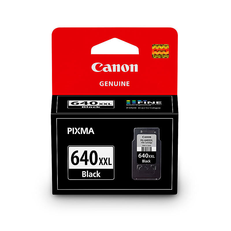 Canon PG640XXL Black Ink Cart Canon