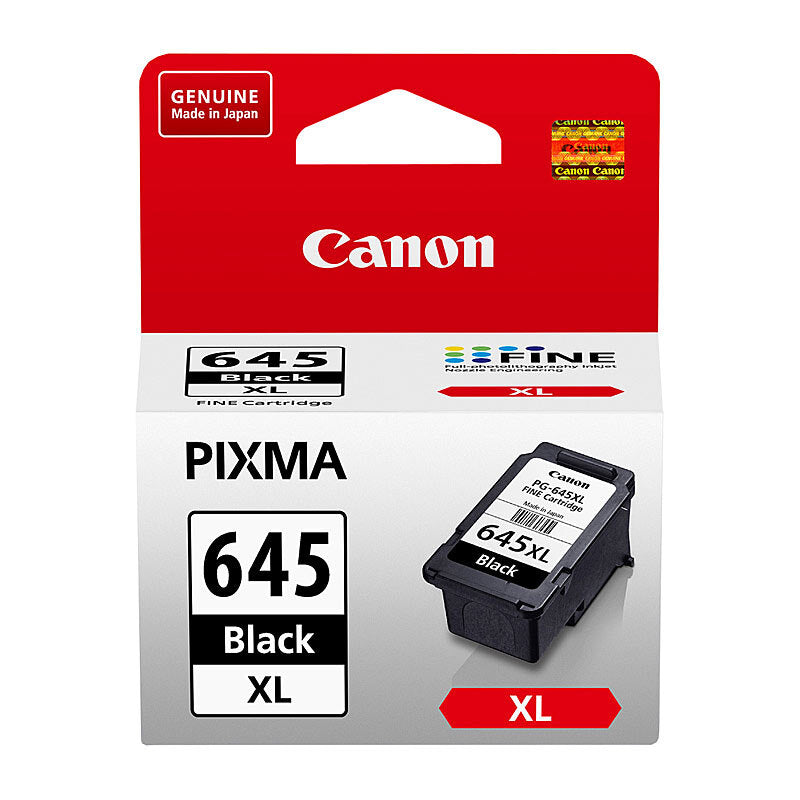 Canon PG645XL Black Ink Cart Canon